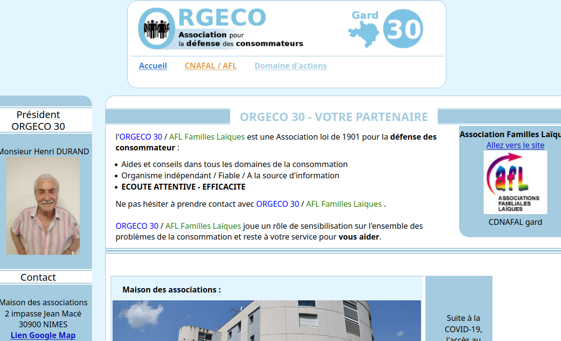 orgeco screen